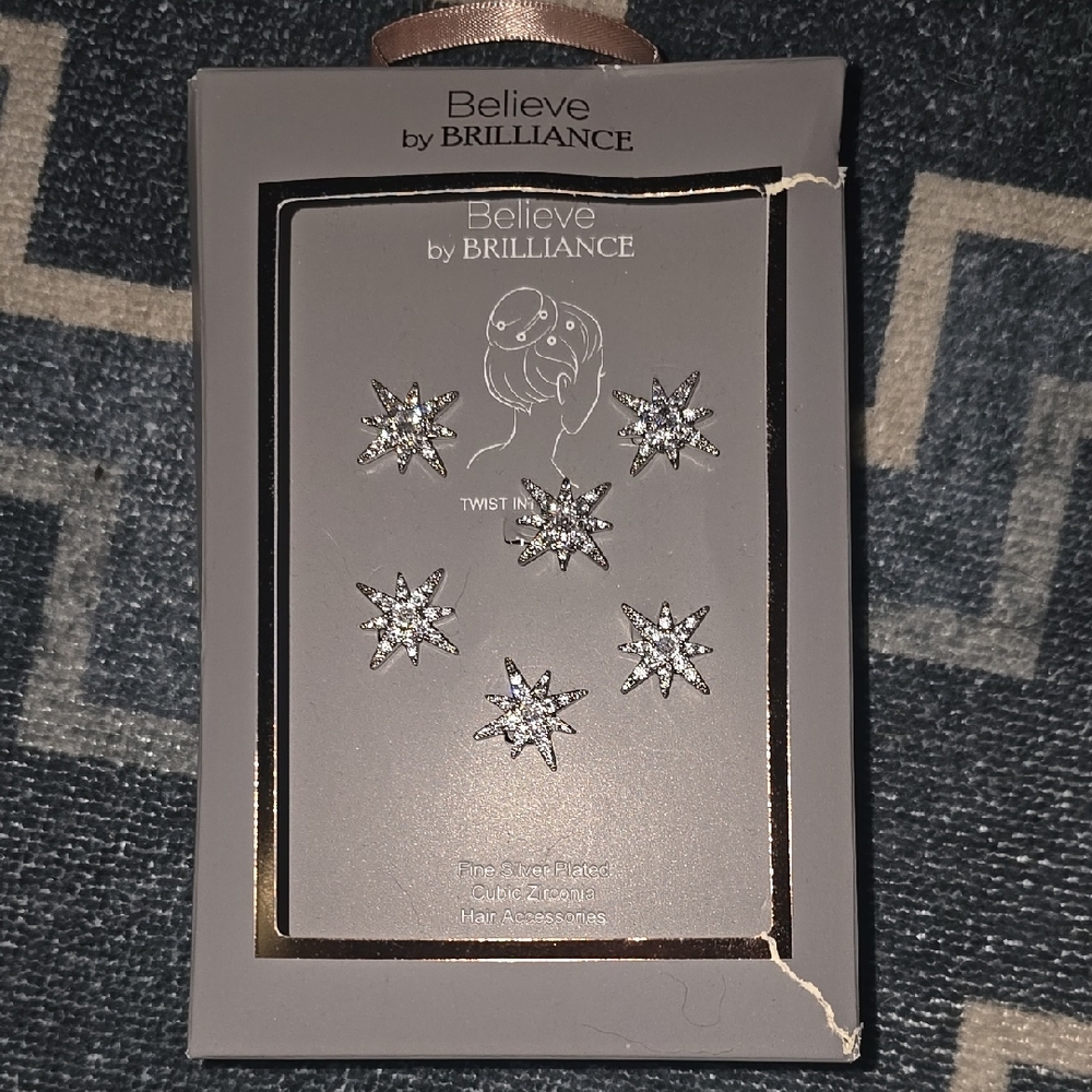 Believe by Brilliance Star Hair Accessories